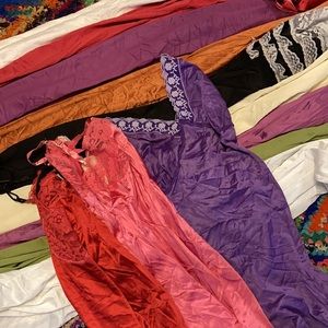 Rescue Box 19 vintage slips this bundle for upcycling